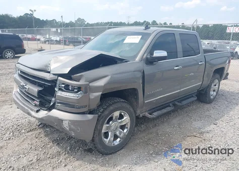 2017 Chevrolet Silverado 1500 2Lz from USA, damaged, VIN 3GCUKSEC7HG212377